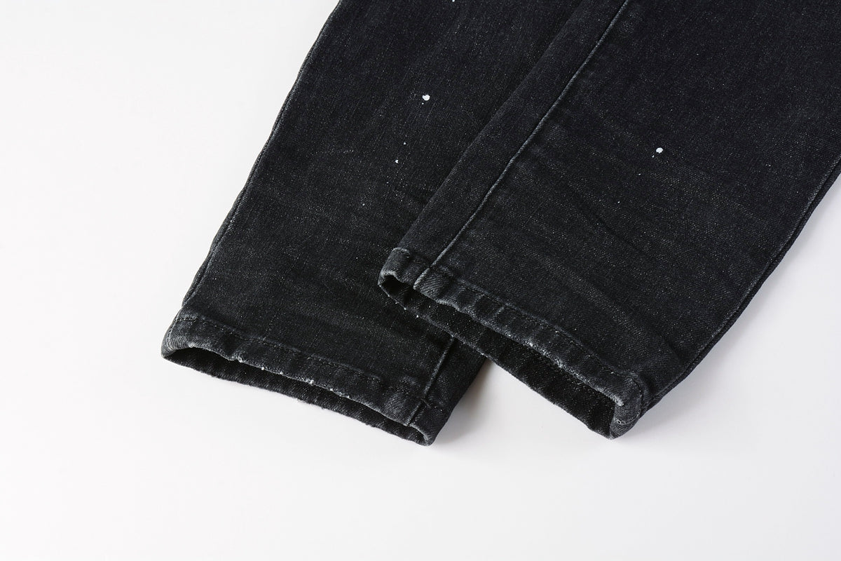 Men's Purple Jeans 9027