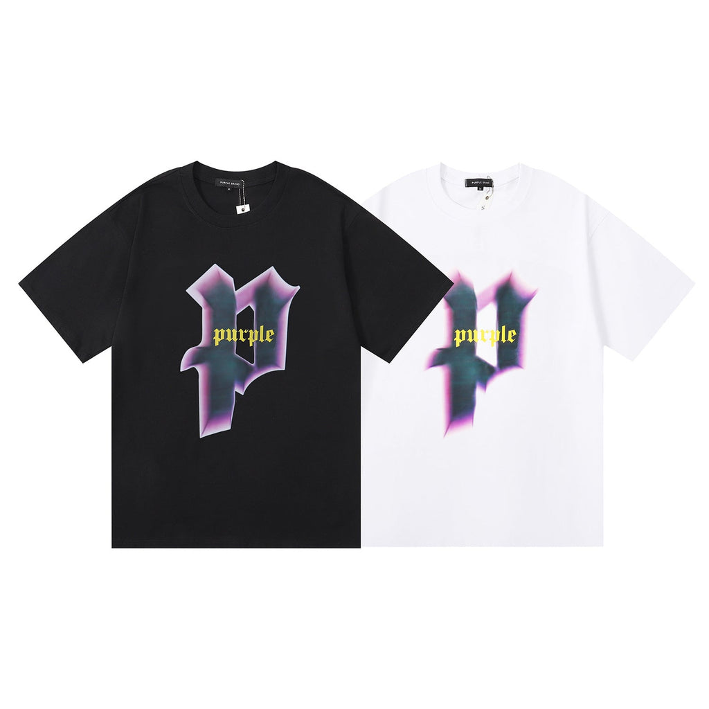 New Purple Short-Sleeve T-Shirt