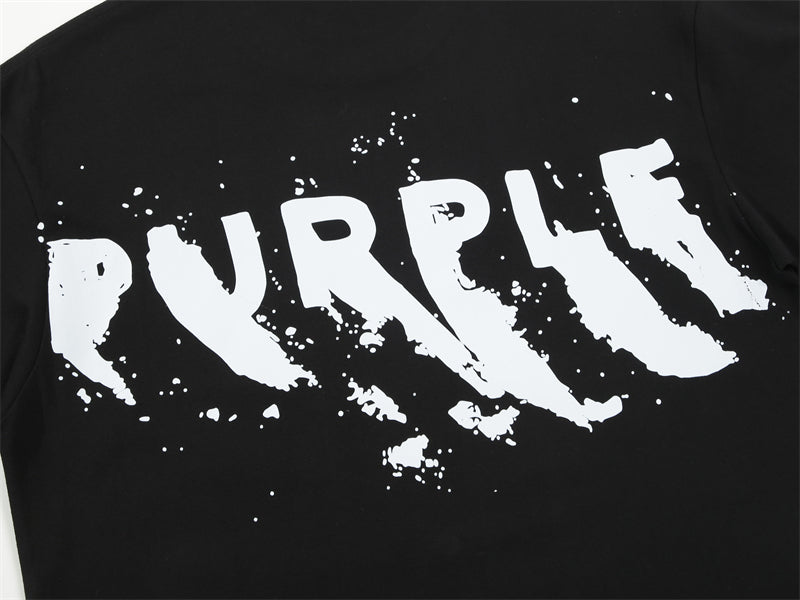 New Purple Short-Sleeve T-Shirt
