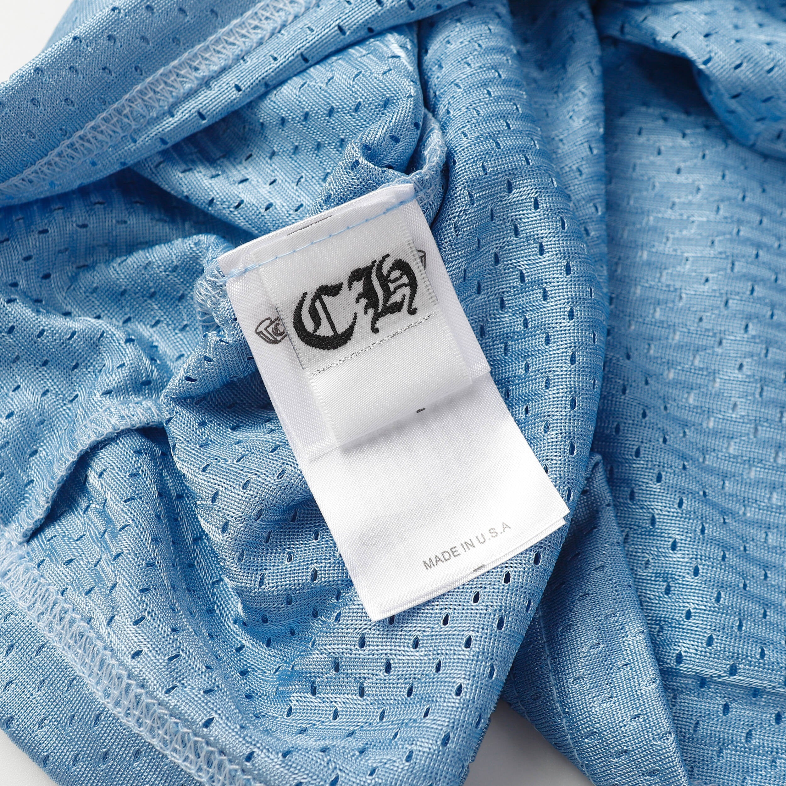 CHROME-HEARTS Matty Boy  Mesh Stadium Jersey 9996