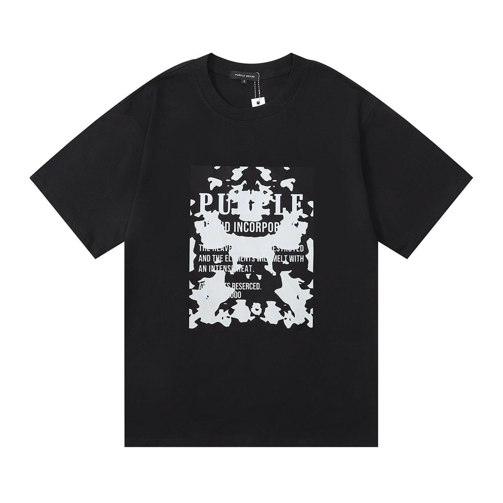 New Purple Short-Sleeve T-Shirt