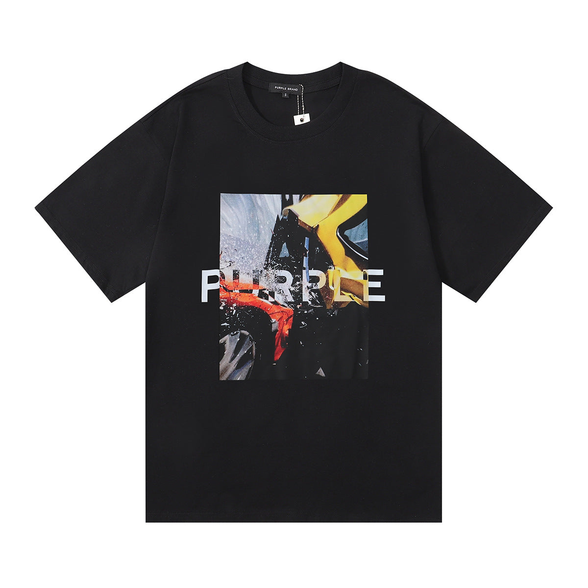 New Purple Short-Sleeve T-Shirt