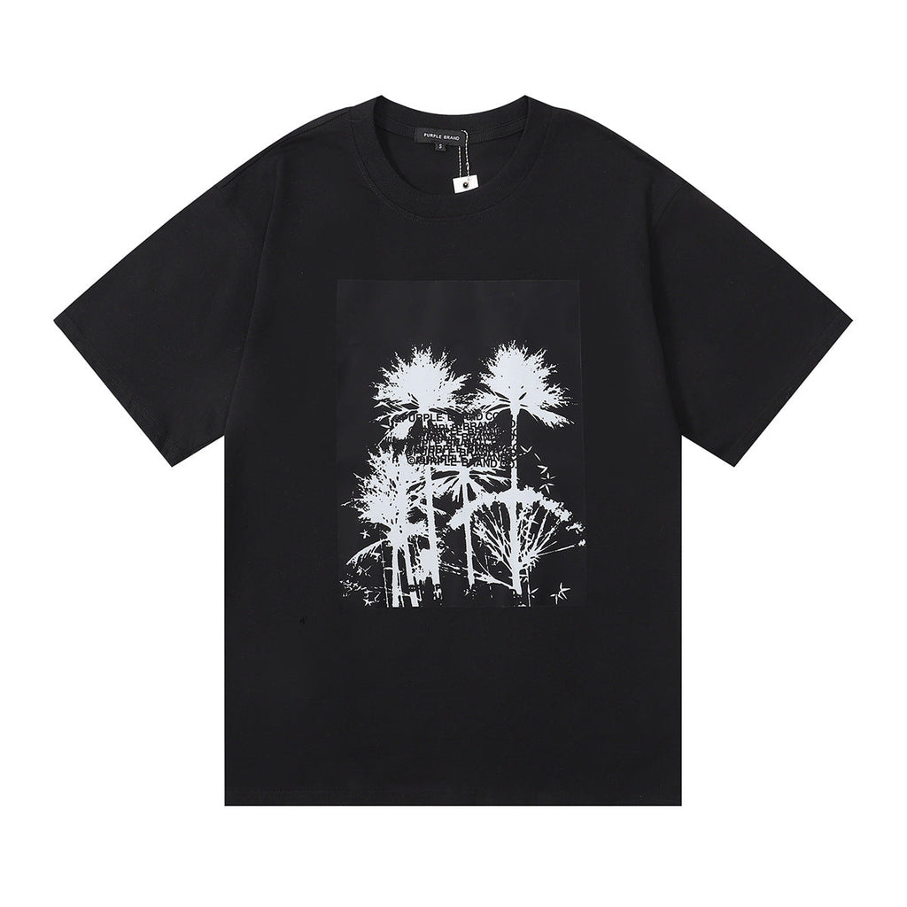 New Purple Short-Sleeve T-Shirt