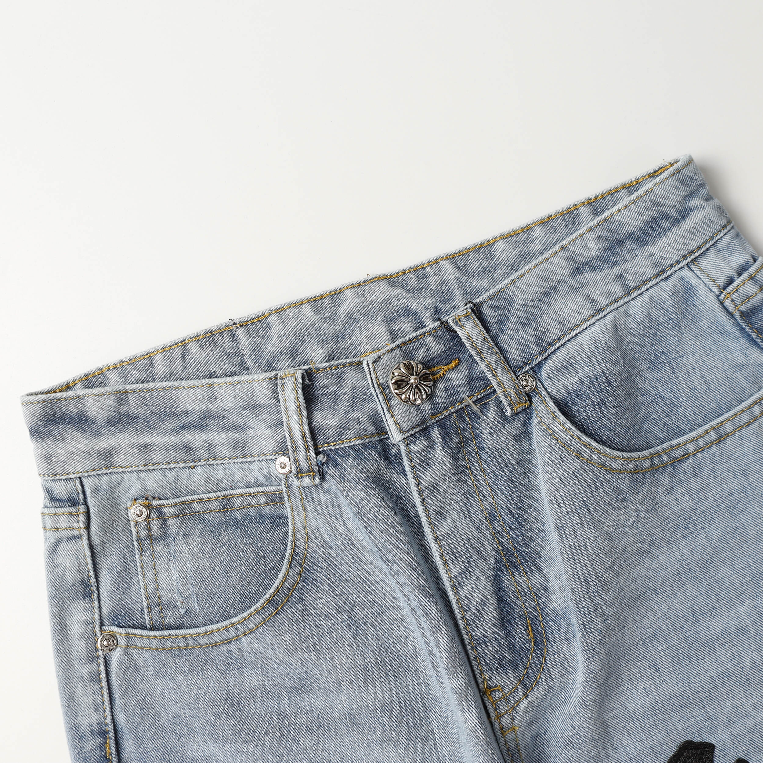 CHROME-HEARTS Pants-9957