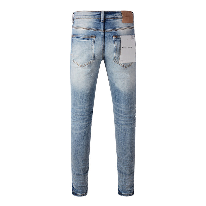 Men's Purple Jeans 9016