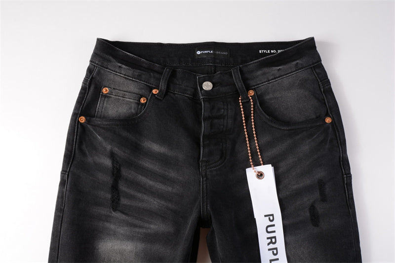 Men's Purple Jeans 9029