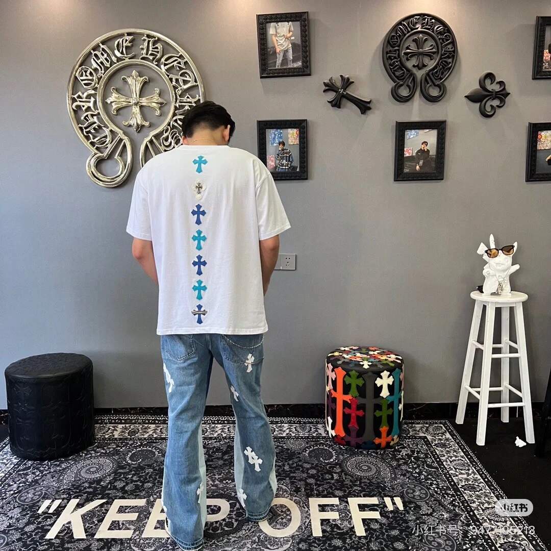 CHROME-HEARTS NEW Pants 8116