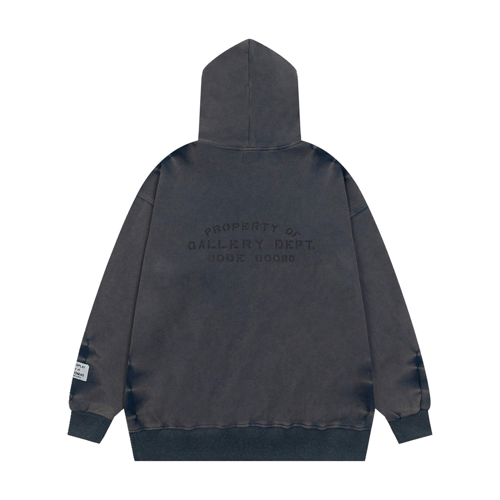 GALLERY DEPT  New Hooded Sweatshirt G393-1