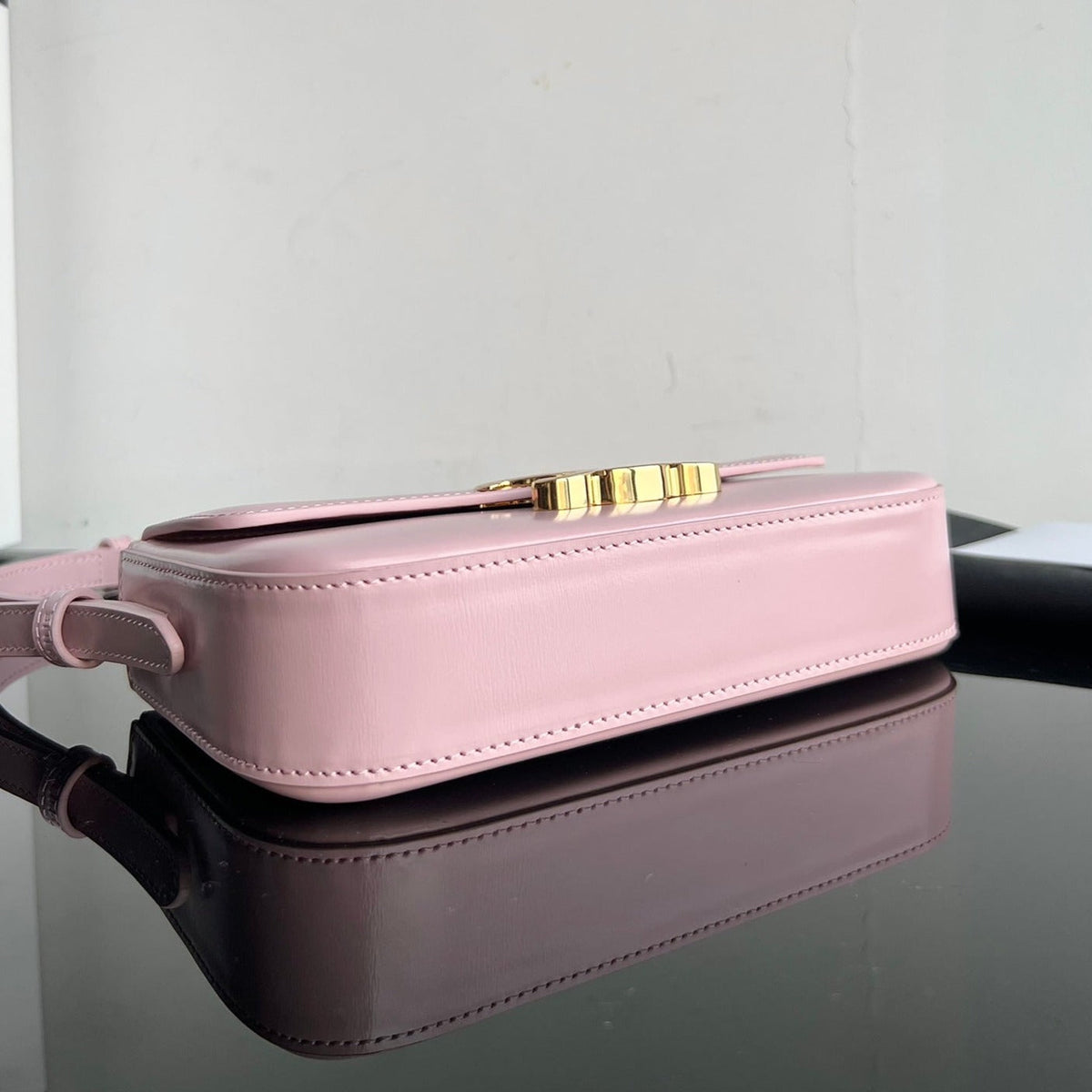 CELINE TRIOMPHE 20 PINK PASTEL CALFSKIN