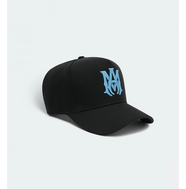 CASADEPT-AMIRI MA CRYSTAL CANVAS HAT
