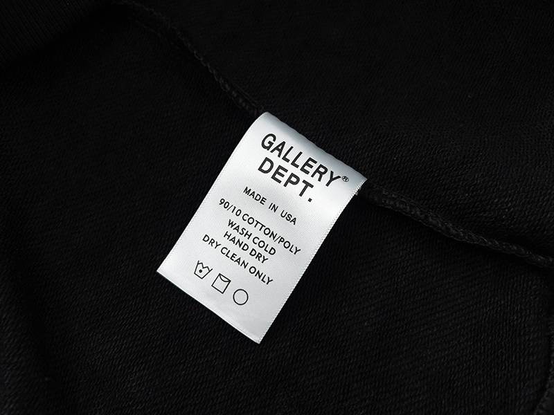 GALLERY DEPT New Hooded Sweatshirt 980