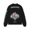 CHROME-HEARTS Men's Long-Sleeve T-shirt Sweatshirt K8015