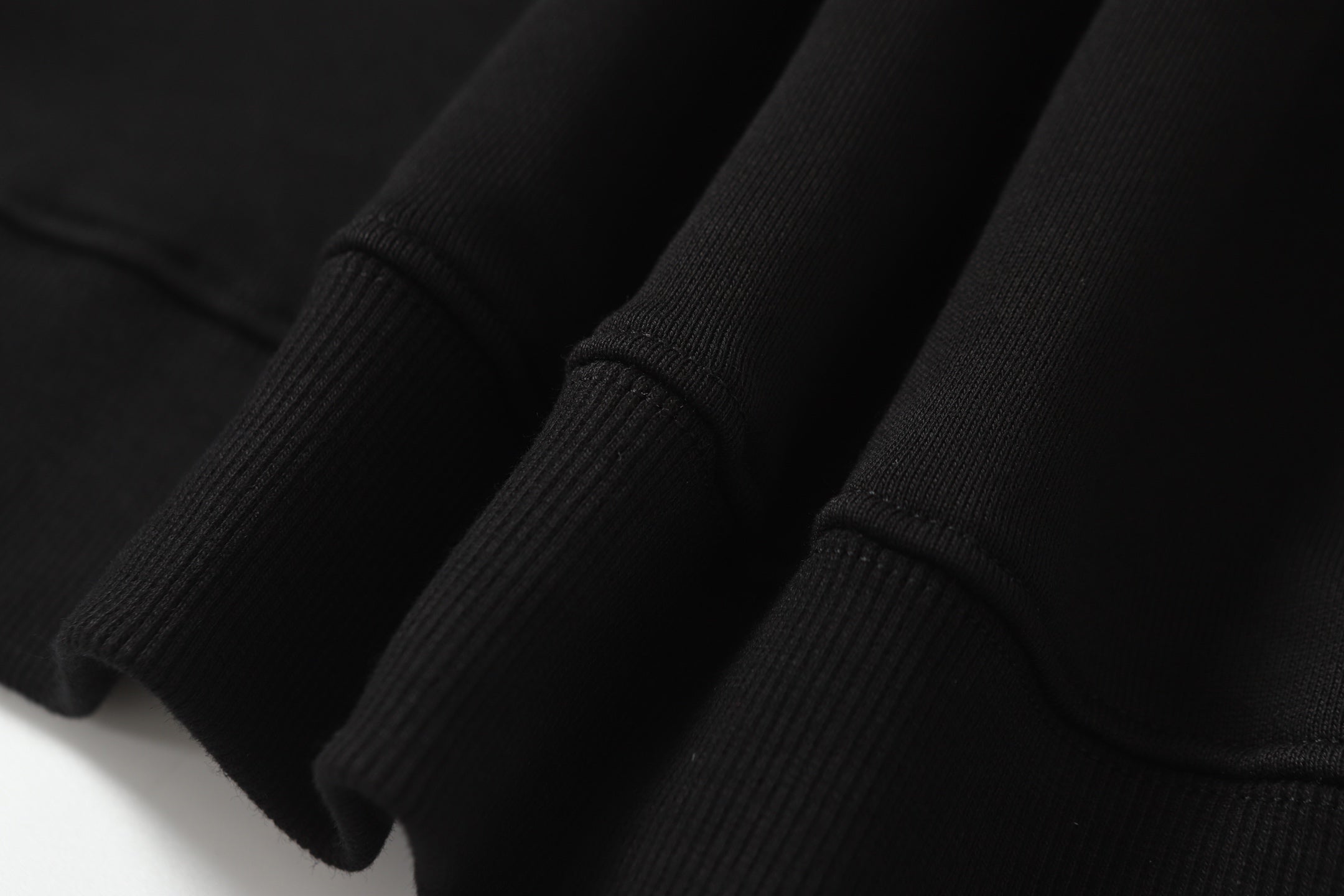 Chrome-Hearts Rhinestone Horseshoe Hoodie - Black Gothic Streetwear Sweatshirt 2601