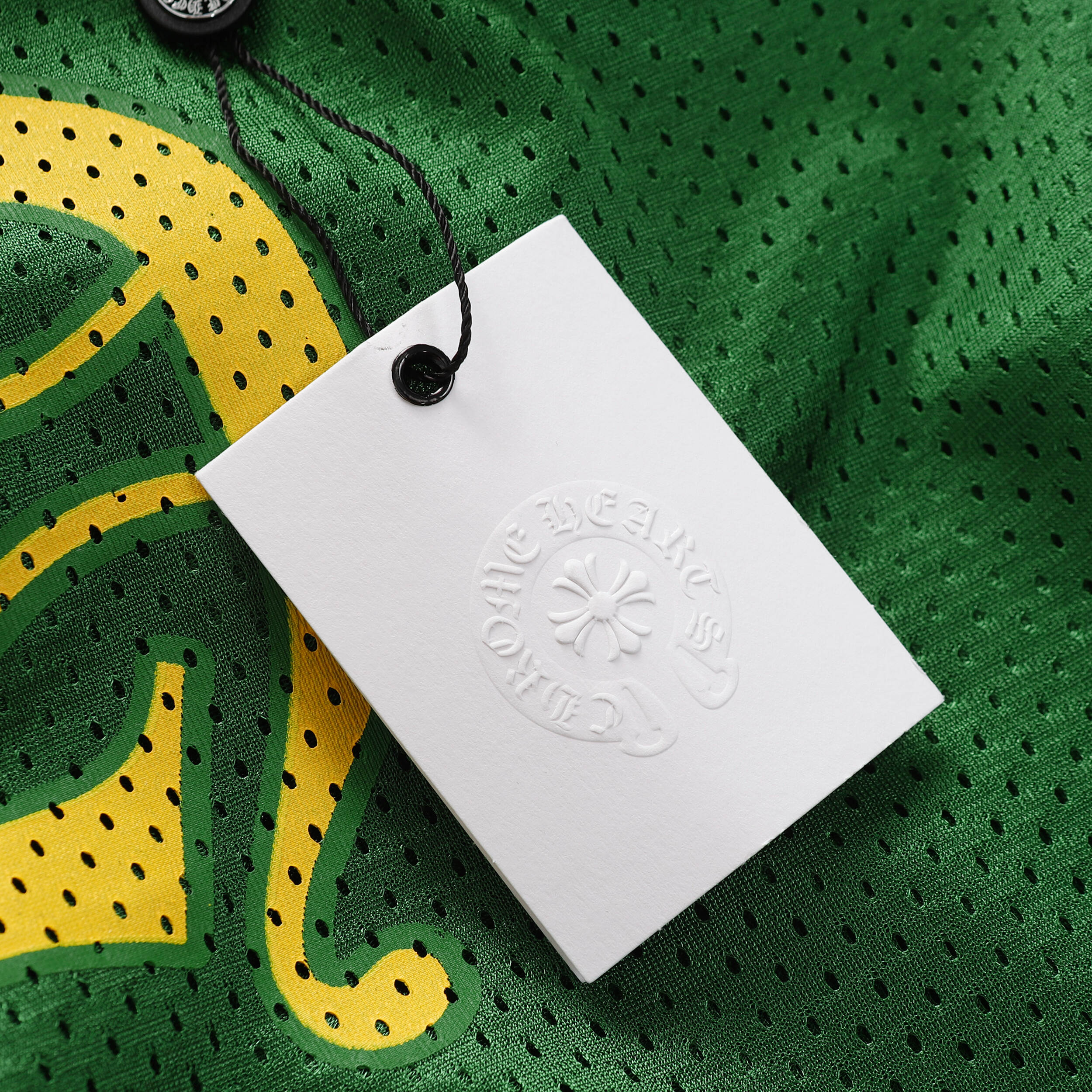 CHROME-HEARTS Matty Boy Mesh Warm Up Jersey 9998