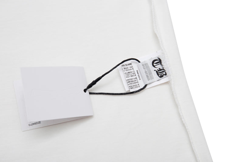 CHROME-HEARTS Neck Logo T-shirt K6022