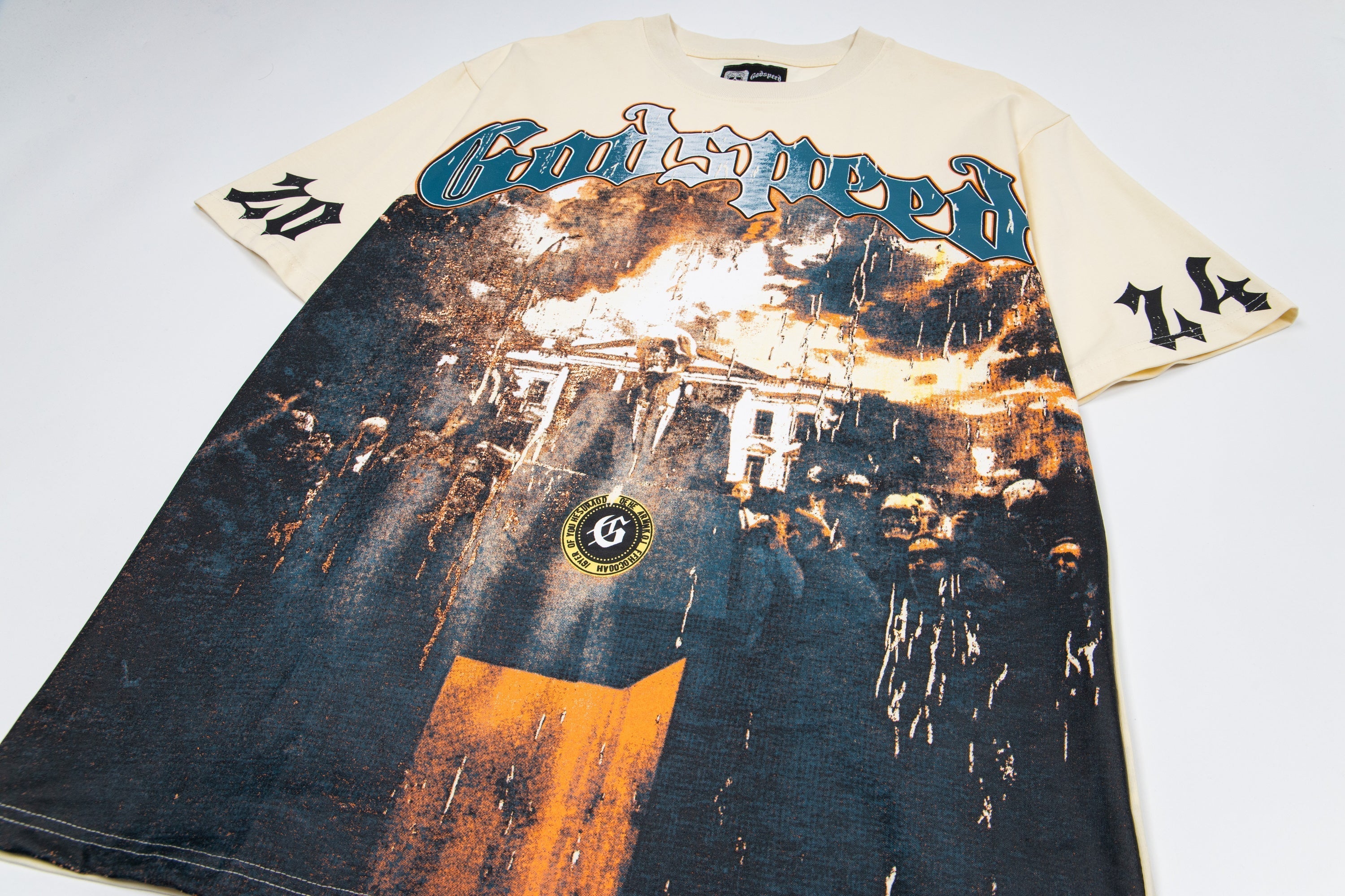 God Speed New fashion T-shirt G07