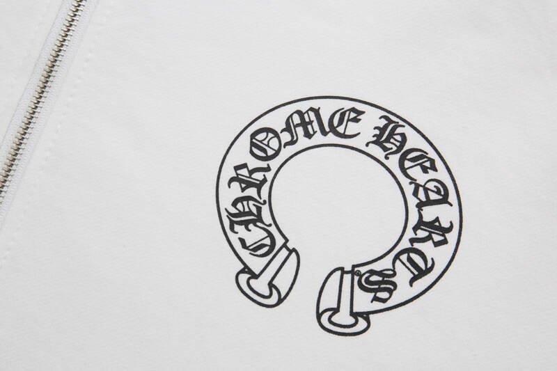 CHROME-HEARTS ZIP-UP Hoodie K5001