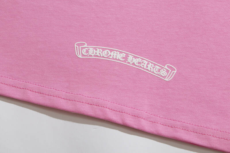 CHROME-HEARTS Men's Long-Sleeve T-shirt Sweatshirt K8006