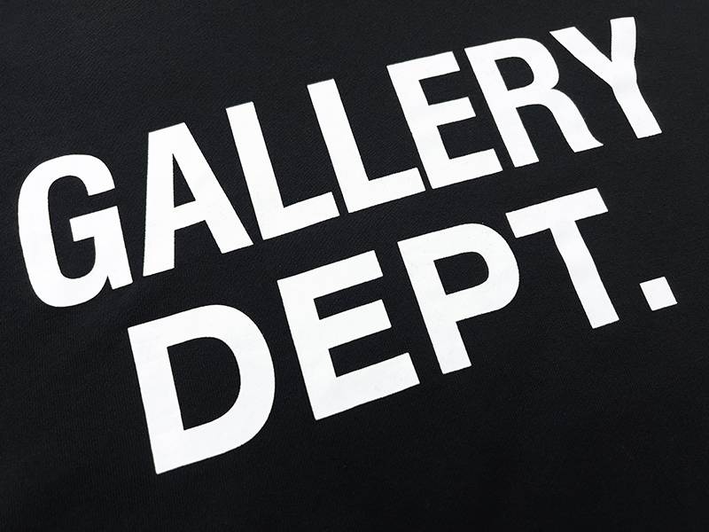 GALLERY DEPT New Hooded Sweatshirt 980