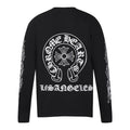 CHROME-HEARTS Men's Long-Sleeve T-shirt Sweatshirt K8008