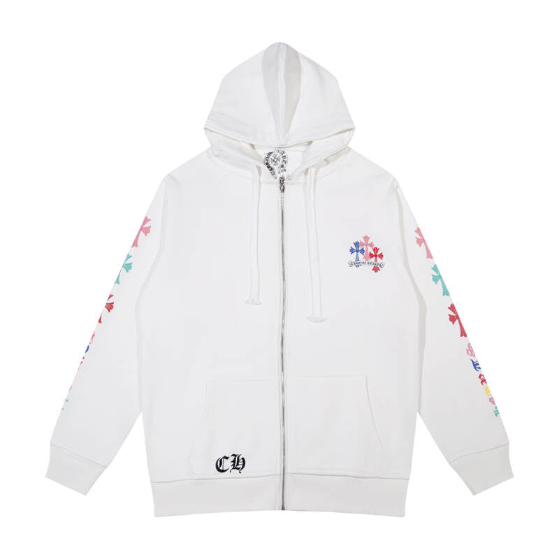 CHROME-HEARTS ZIP-UP Hoodie K5015