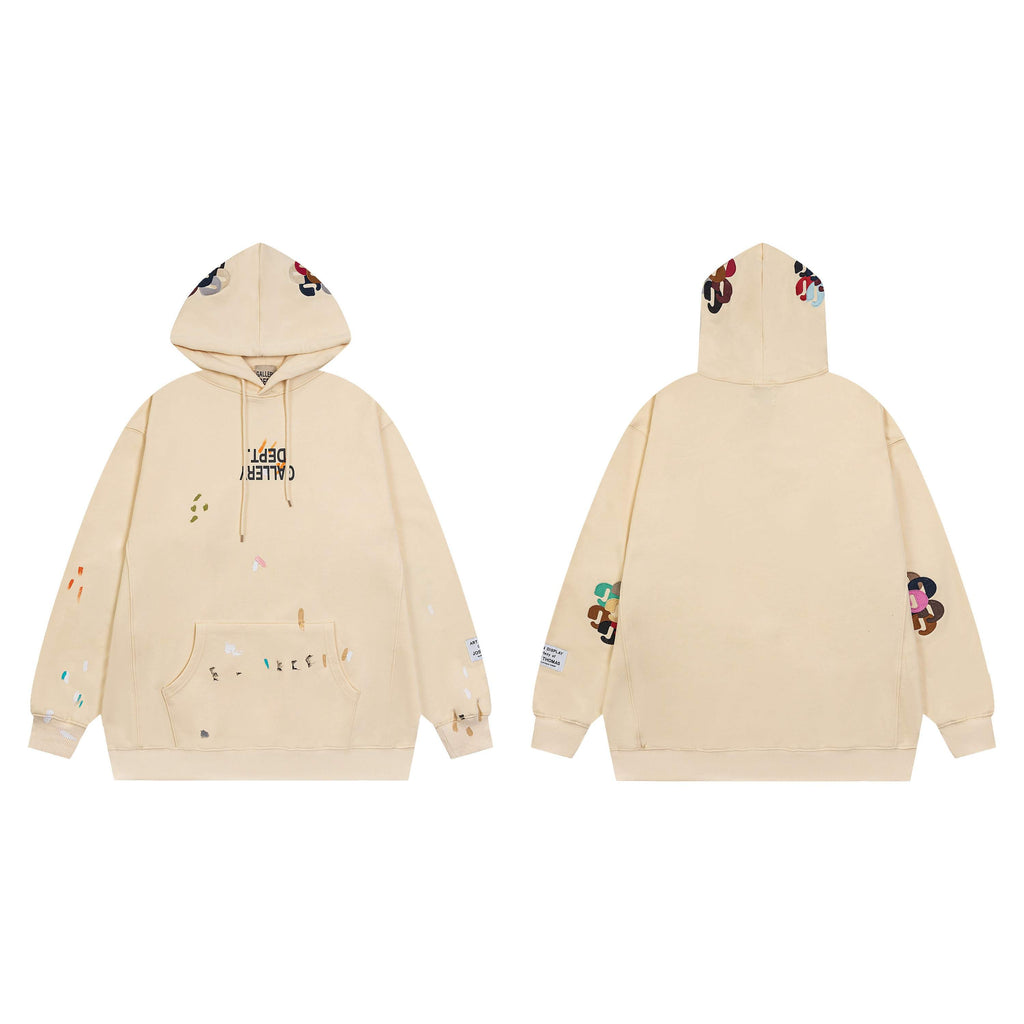 GALLERY DEPT New Hooded Sweatshirt G394
