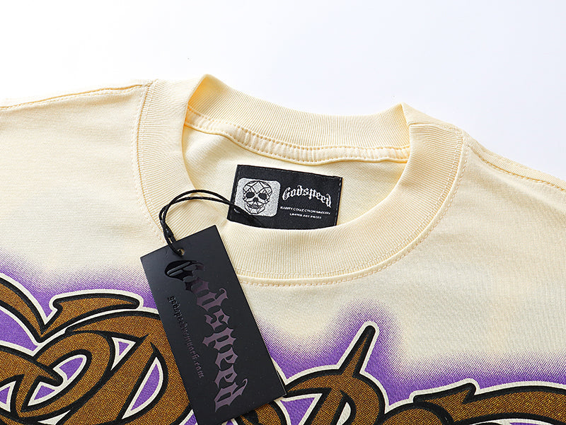 God Speed New fashion T-shirt 3130