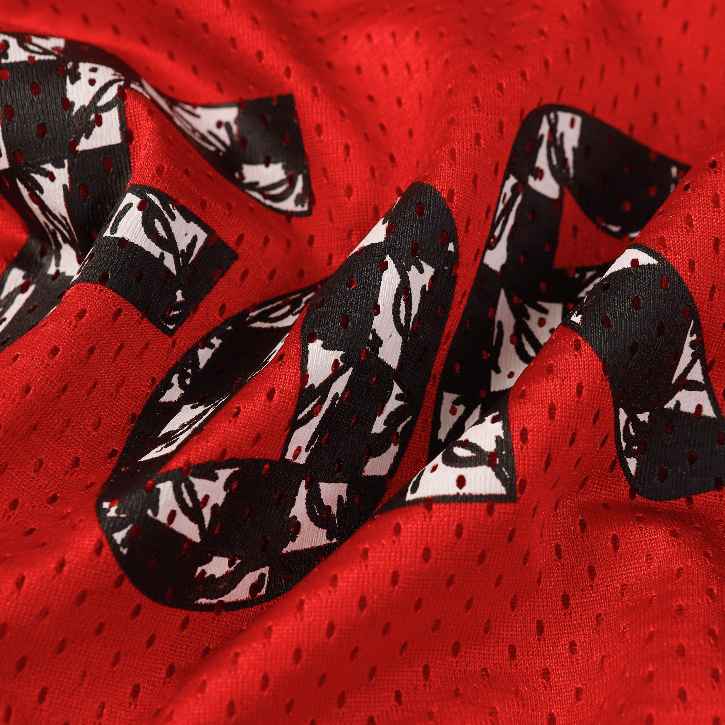 CHROME-HEARTS Matty Boy Mesh Warm Up Jersey 9998