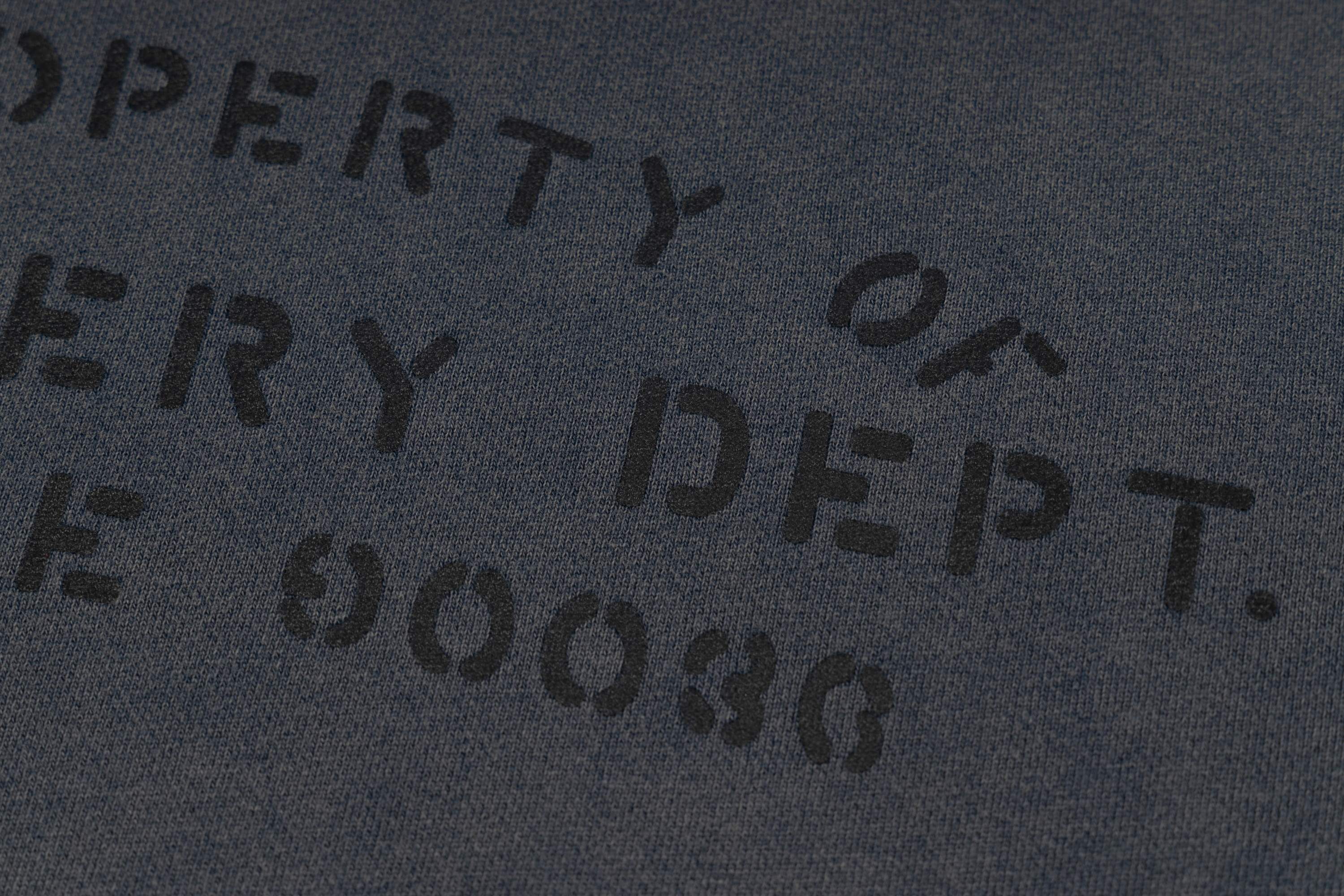 GALLERY DEPT  New Hooded Sweatshirt G393-1