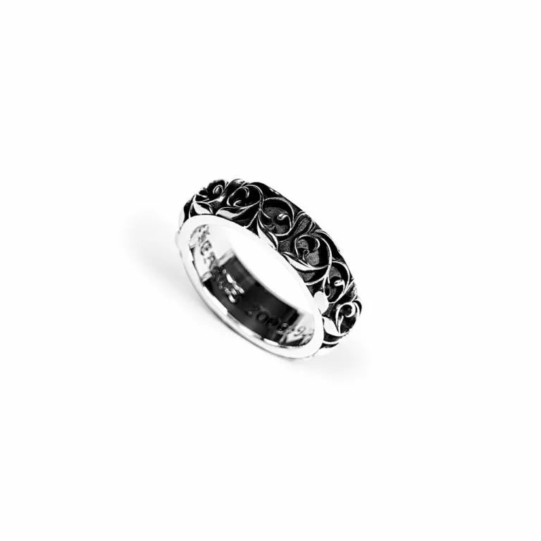 Chrome-Hearts ETERNITY VINE RING -CJ011