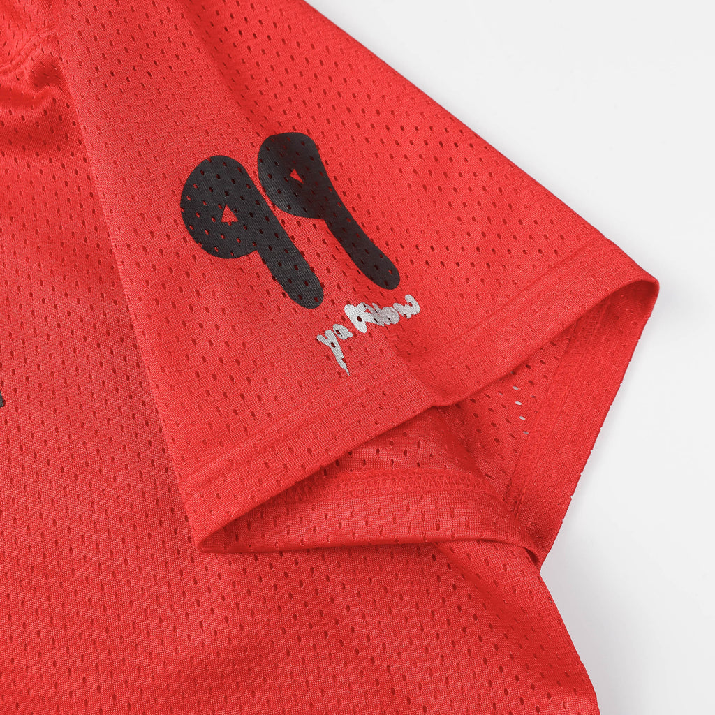 CHROME-HEARTS Matty Boy  Mesh Stadium Jersey 9996