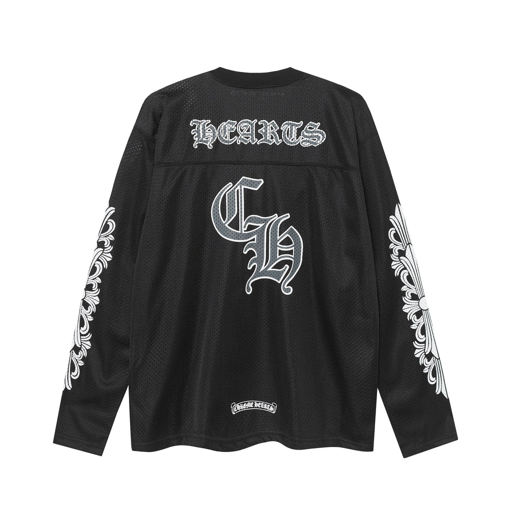 CHROME-HEARTS Matty Boy Mesh Warm Up Jersey 9998