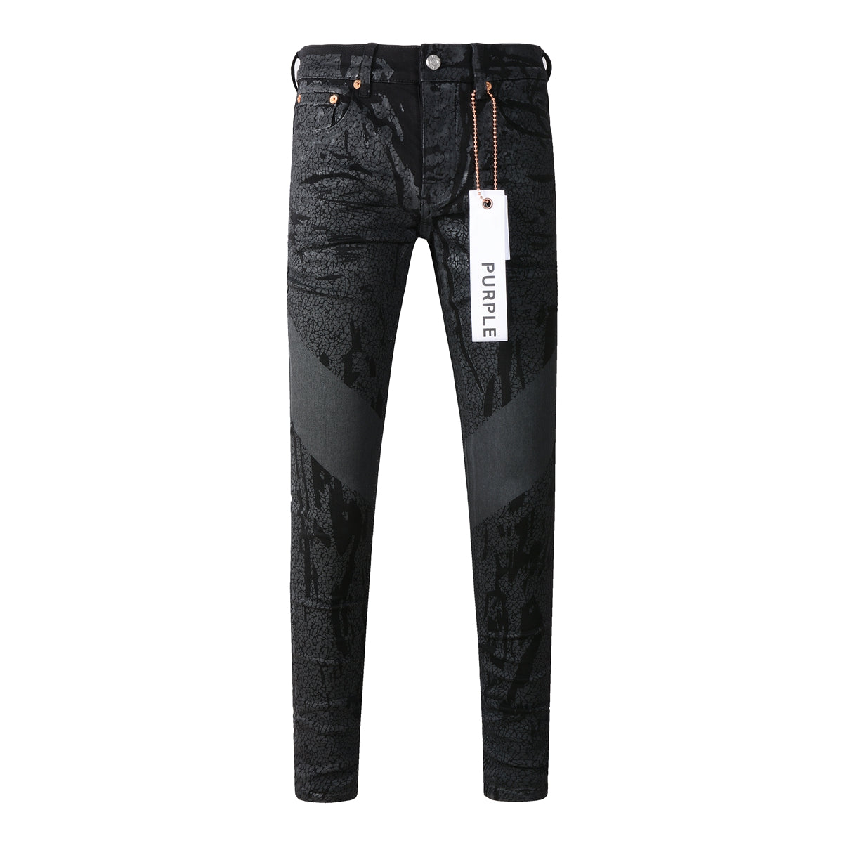 Men's Purple Jeans 9026
