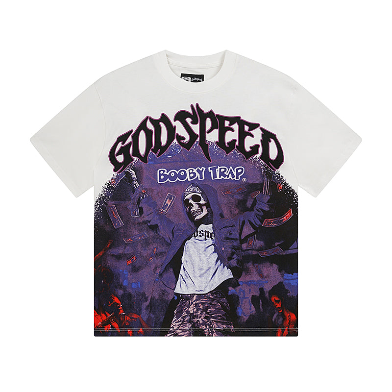 God Speed New fashion T-shirt 3115
