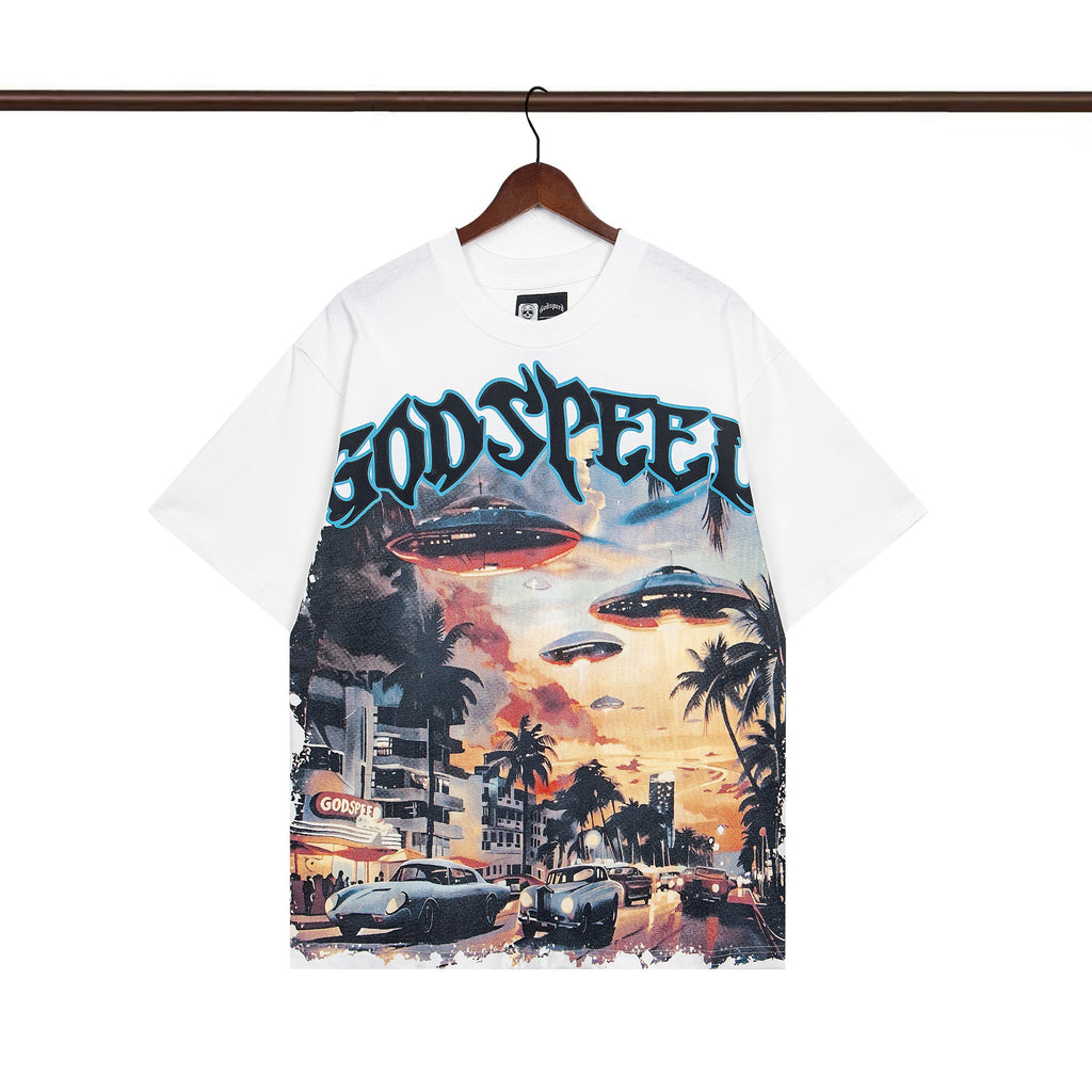 God Speed New fashion T-shirt G62