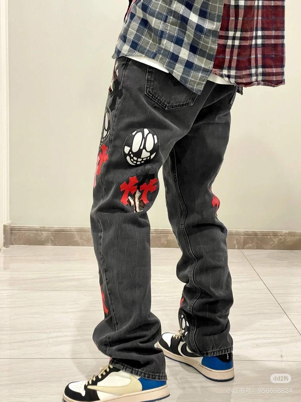 CHROME-HEARTS Pants-8130