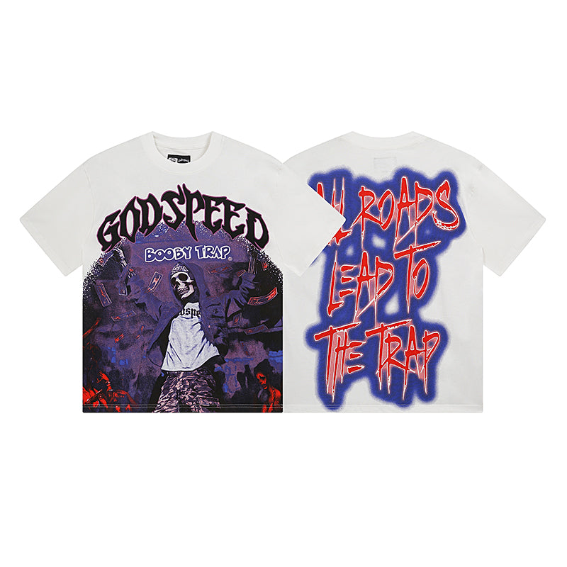 God Speed New fashion T-shirt 3115