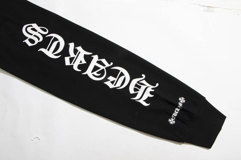 CHROME-HEARTS Men's Long-Sleeve T-shirt Sweatshirt K9011