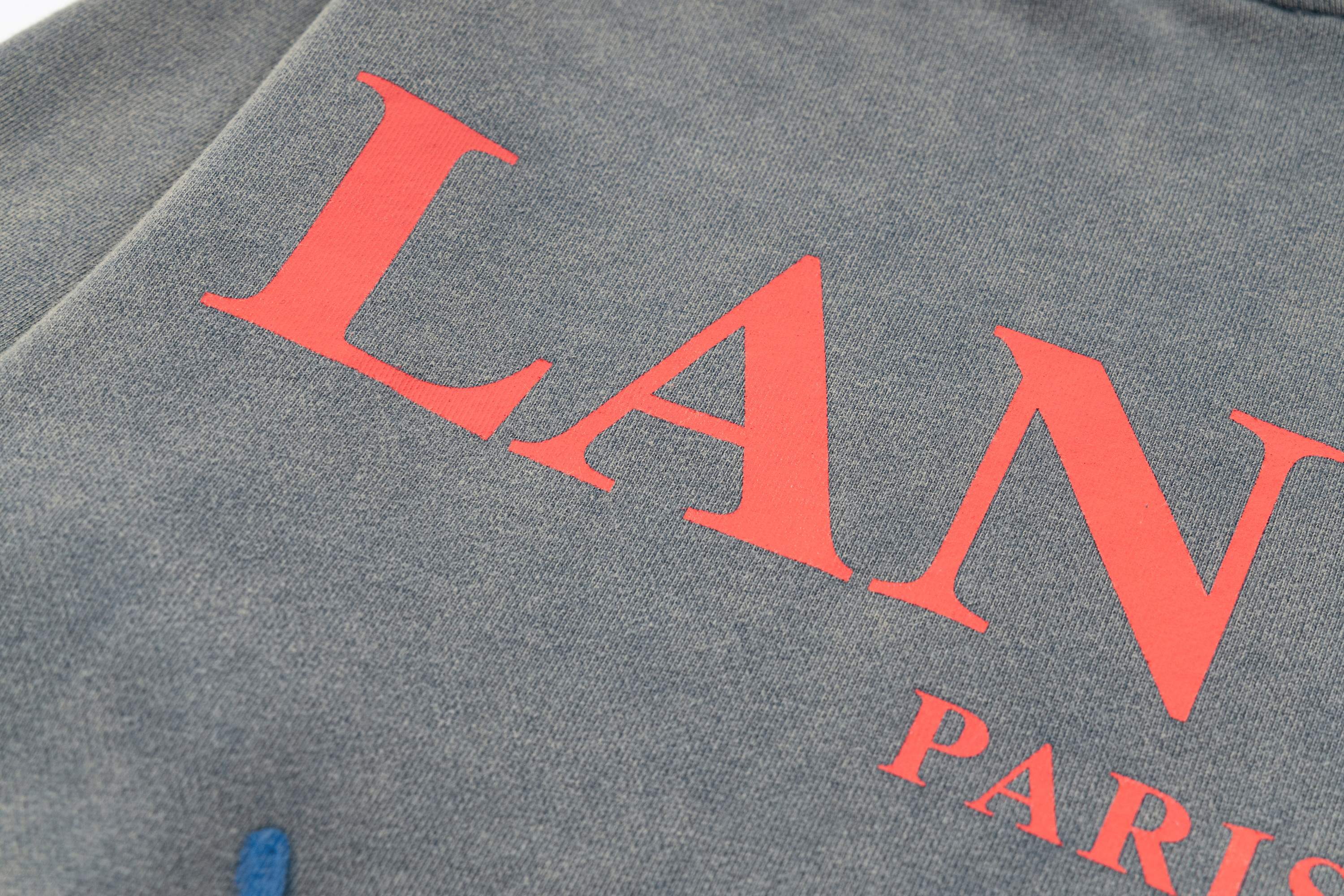 GALLERY DEPT New Hooded Sweatshirt G393