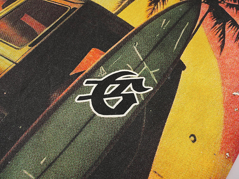 God Speed New fashion T-shirt 3108