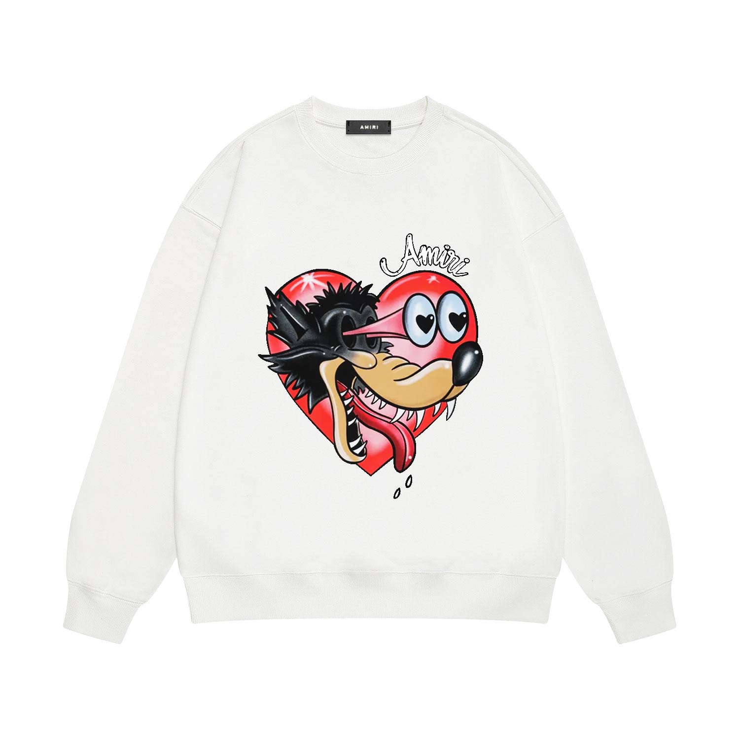 CASADEPT-AMIRI VINTAGE CREW
