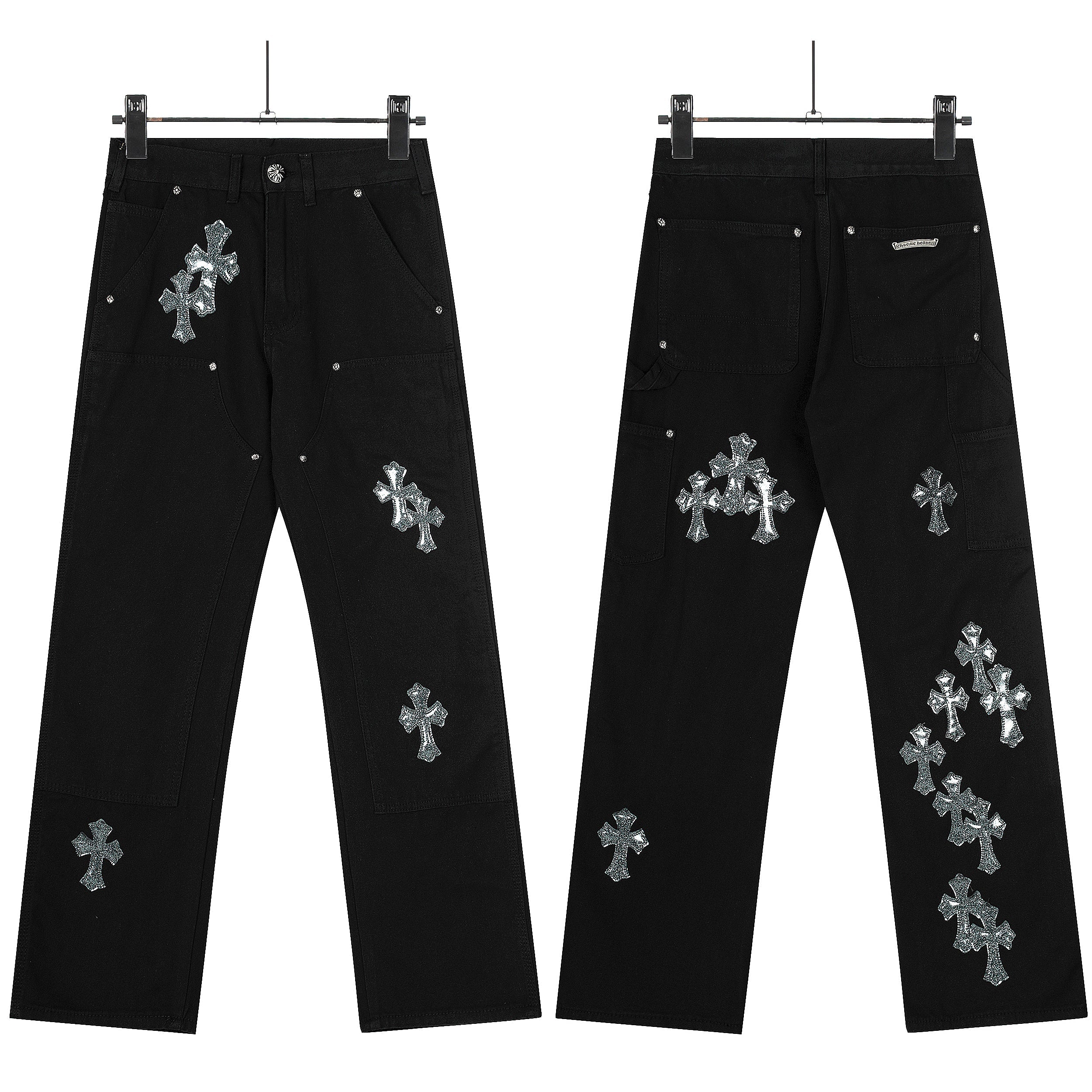 Chrome-Hearts NEW Pants 8164