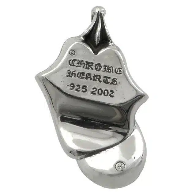 Chrome-Hearts ROLLING STONES LIP & TONGUE PENDANT
