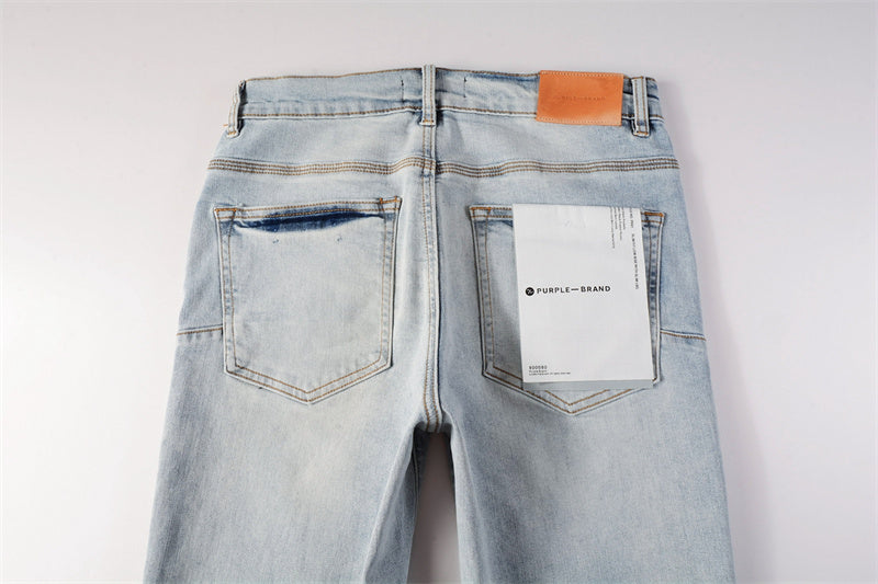 Men's Purple Jeans