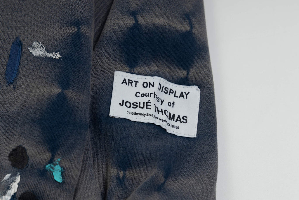 GALLERY DEPT  New Hooded Sweatshirt G393-1