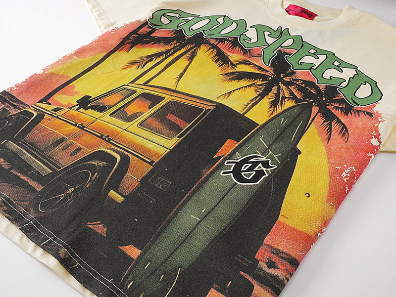 God Speed New fashion T-shirt 3108