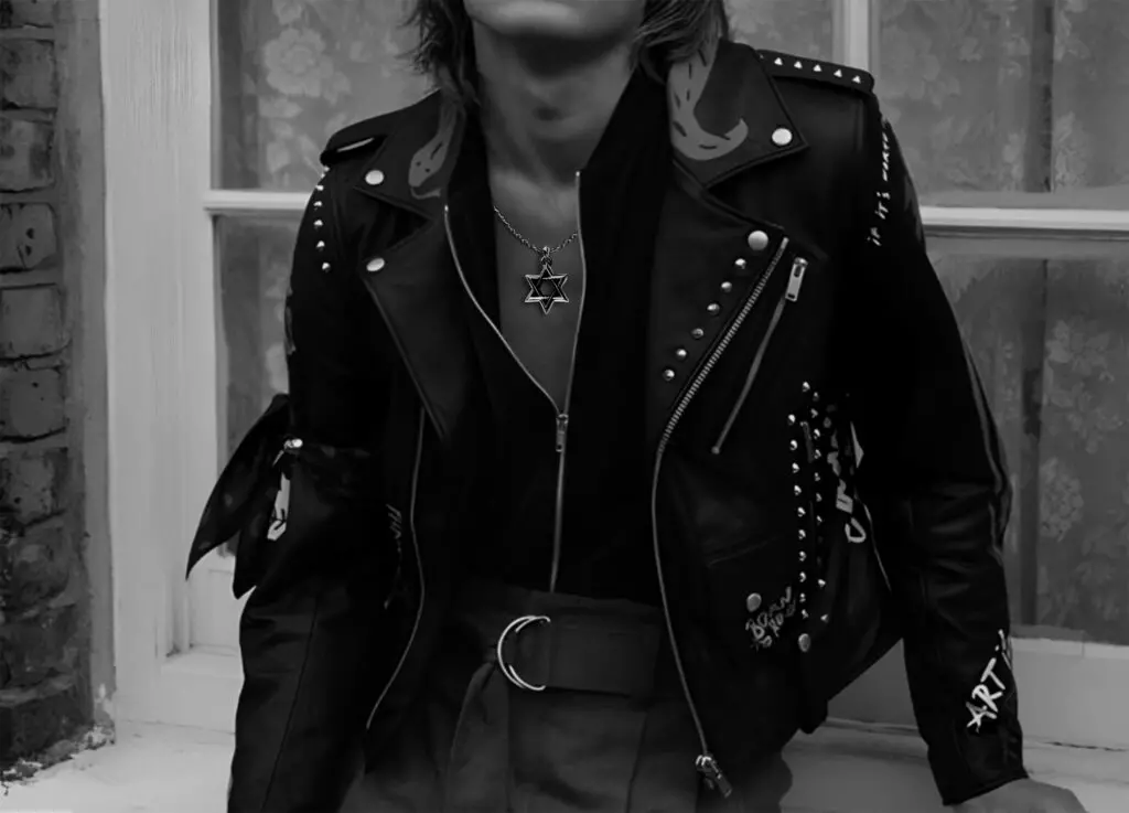 Chrome-Hearts LARGE STAR OF DAVID PENDANT