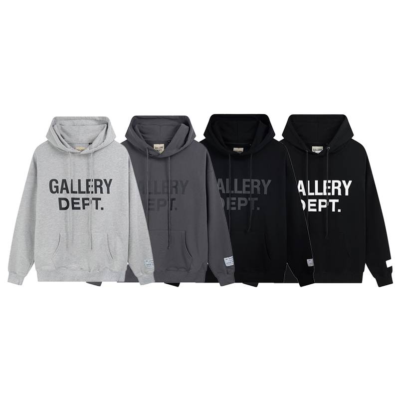 GALLERY DEPT New Hooded Sweatshirt 980