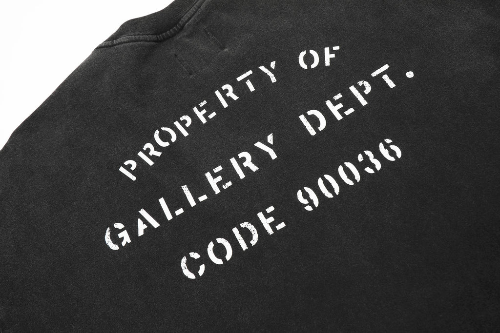 GALLERY DEPT New T-shirt D50