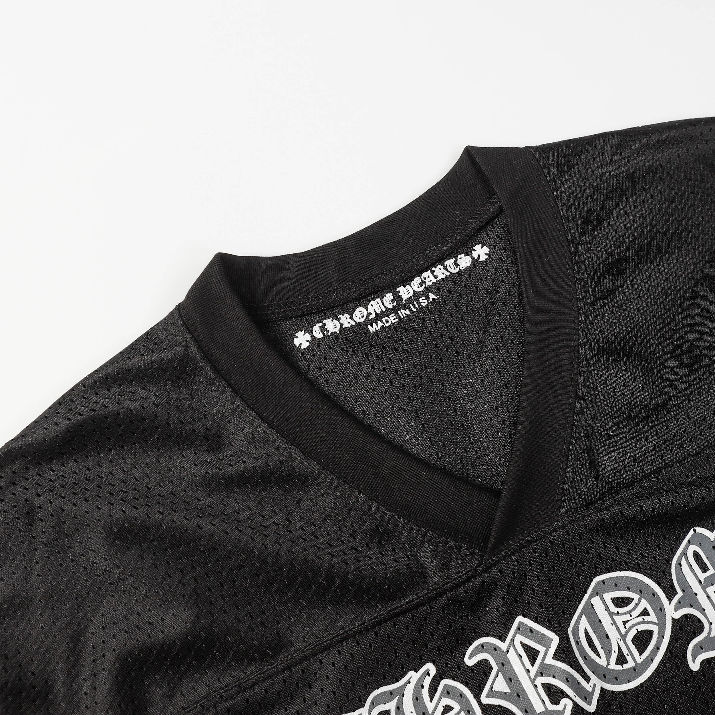 CHROME-HEARTS Matty Boy Mesh Warm Up Jersey 9998